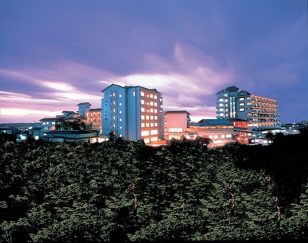 Yunokuni Tensyo Kaga  Exterior foto